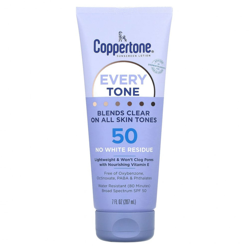 Coppertone,  , Every Tone, SPF 50, 207  (7 . )    , -, 