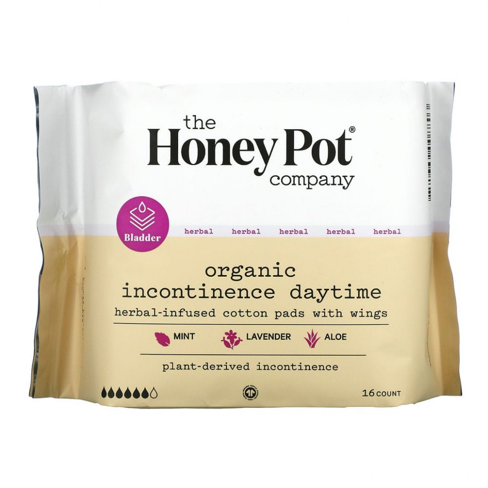 ���������� The Honey Pot Company, ������ ����� � �������� �� ������, ������������ ���������� � ������� �����, 16 ��.  Iherb (������)