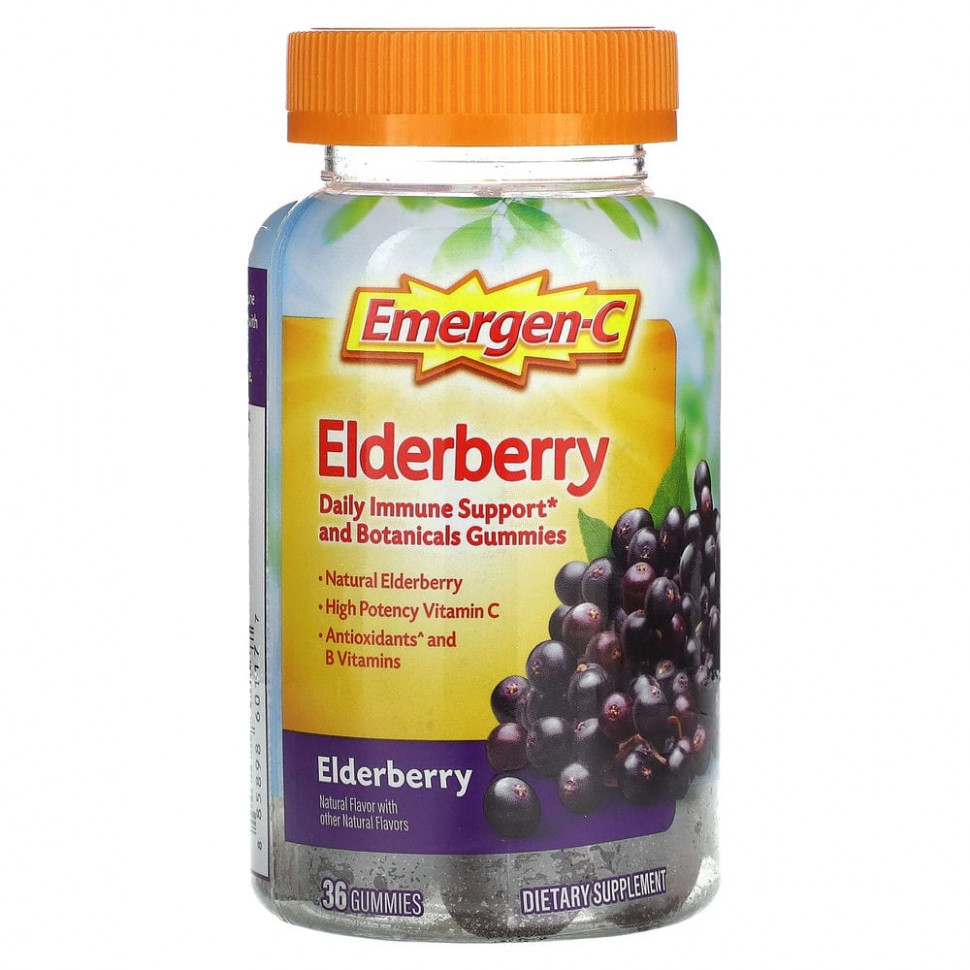 Emergen-C, `` 36      , -, 