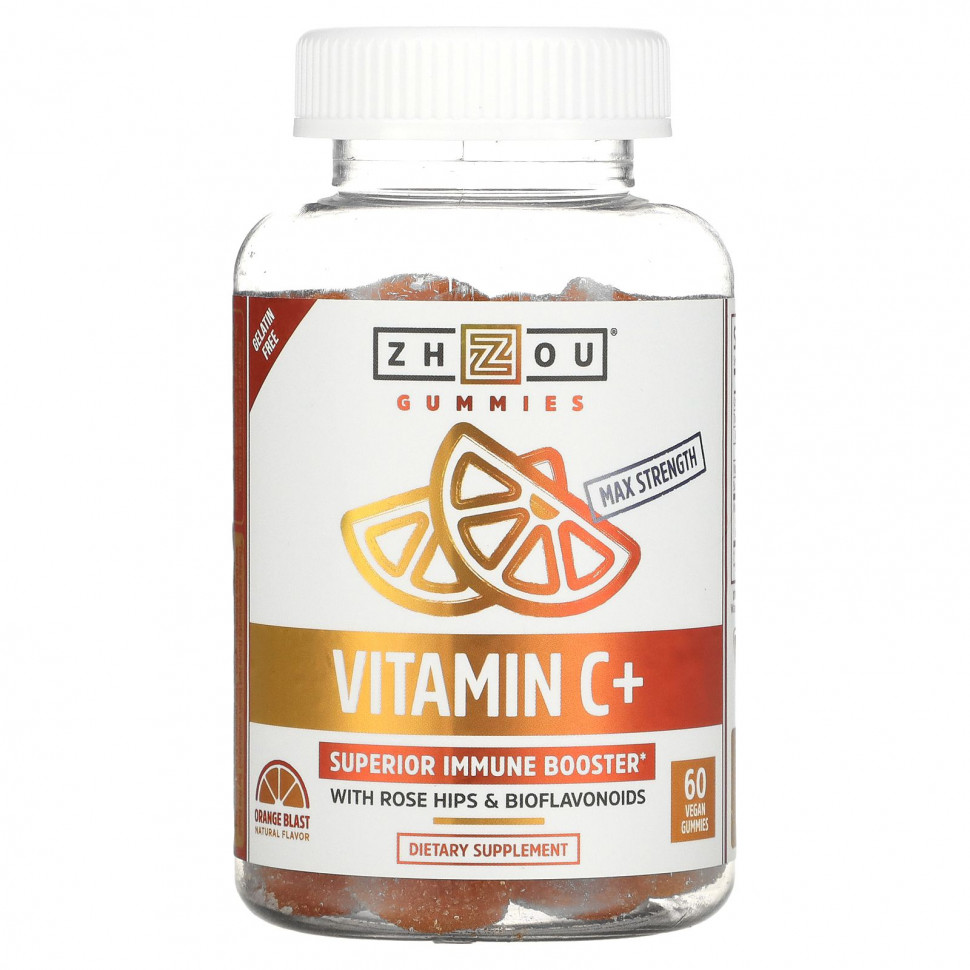 Zhou Nutrition,  C +,  , 60       , -, 