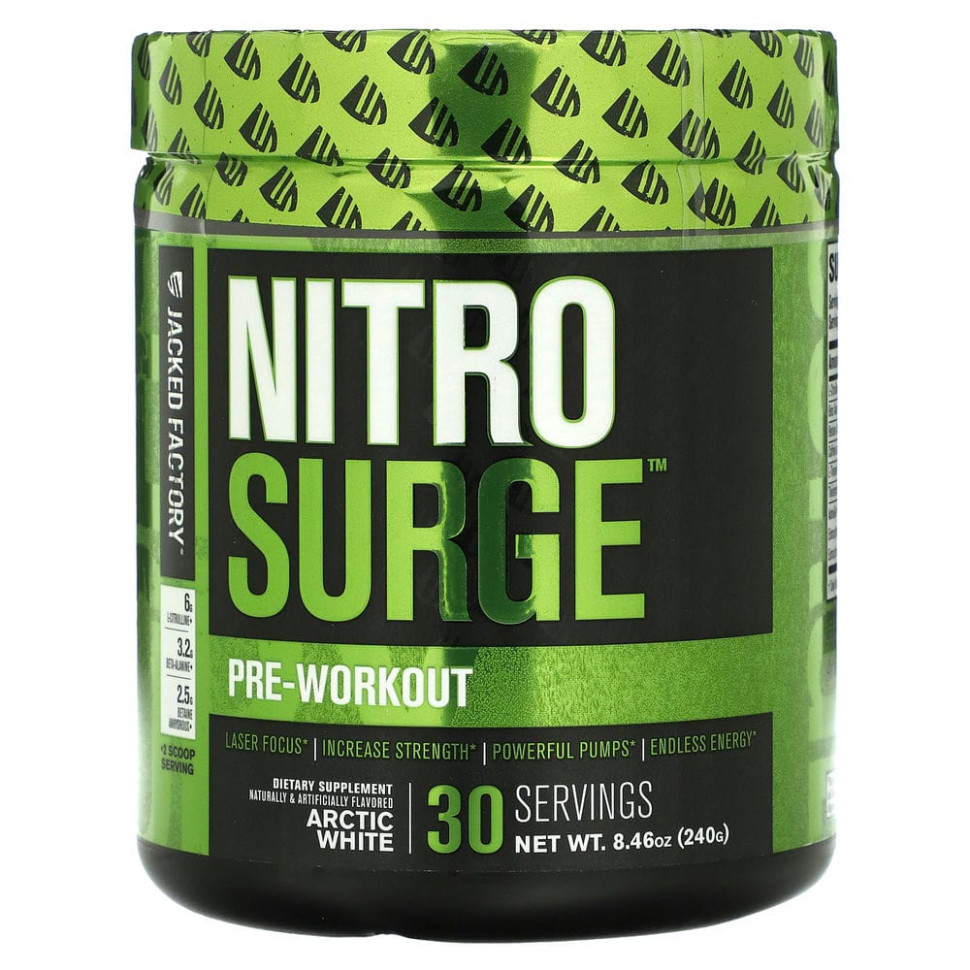 Jacked Factory, Nitro Surge,  ,  , 240  (8,46 )    , -, 