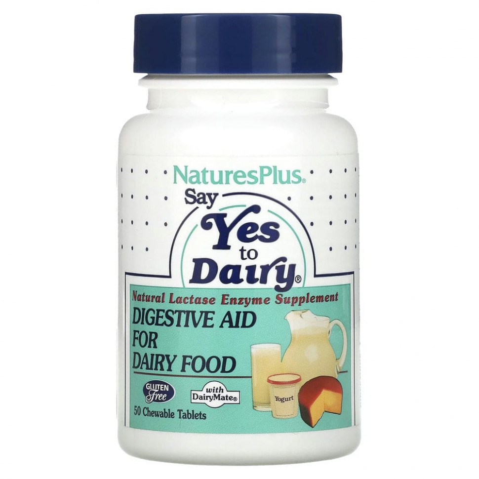 NaturesPlus, Say Yes to Dairy,     , 50      , -, 