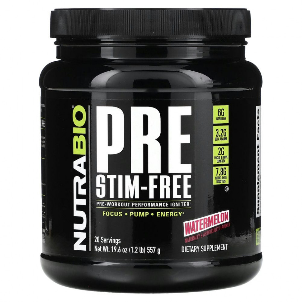 Nutrabio Labs, Pre-Workout Performance Igniter,  ,  , 557  (1,2 )    , -, 