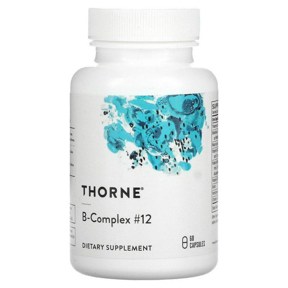 Thorne Research,    B 12, 60     , -, 