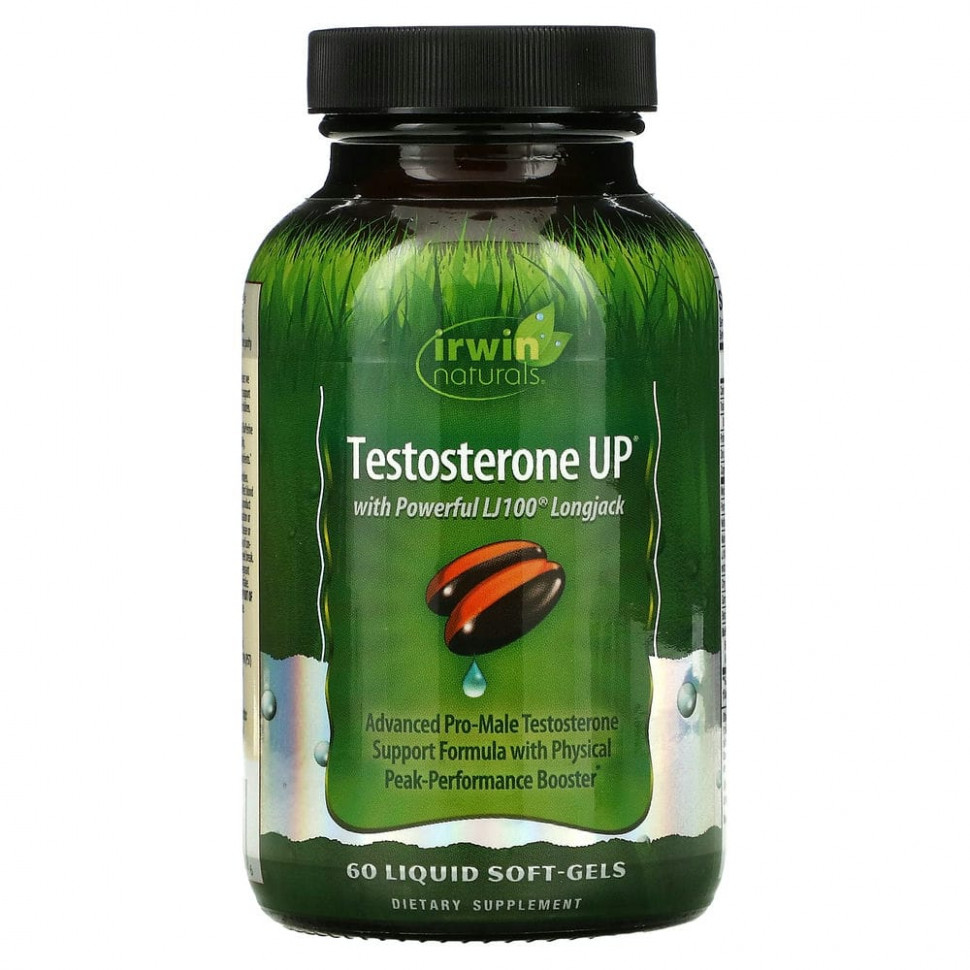 Irwin Naturals, Testosterone UP, 60       , -, 