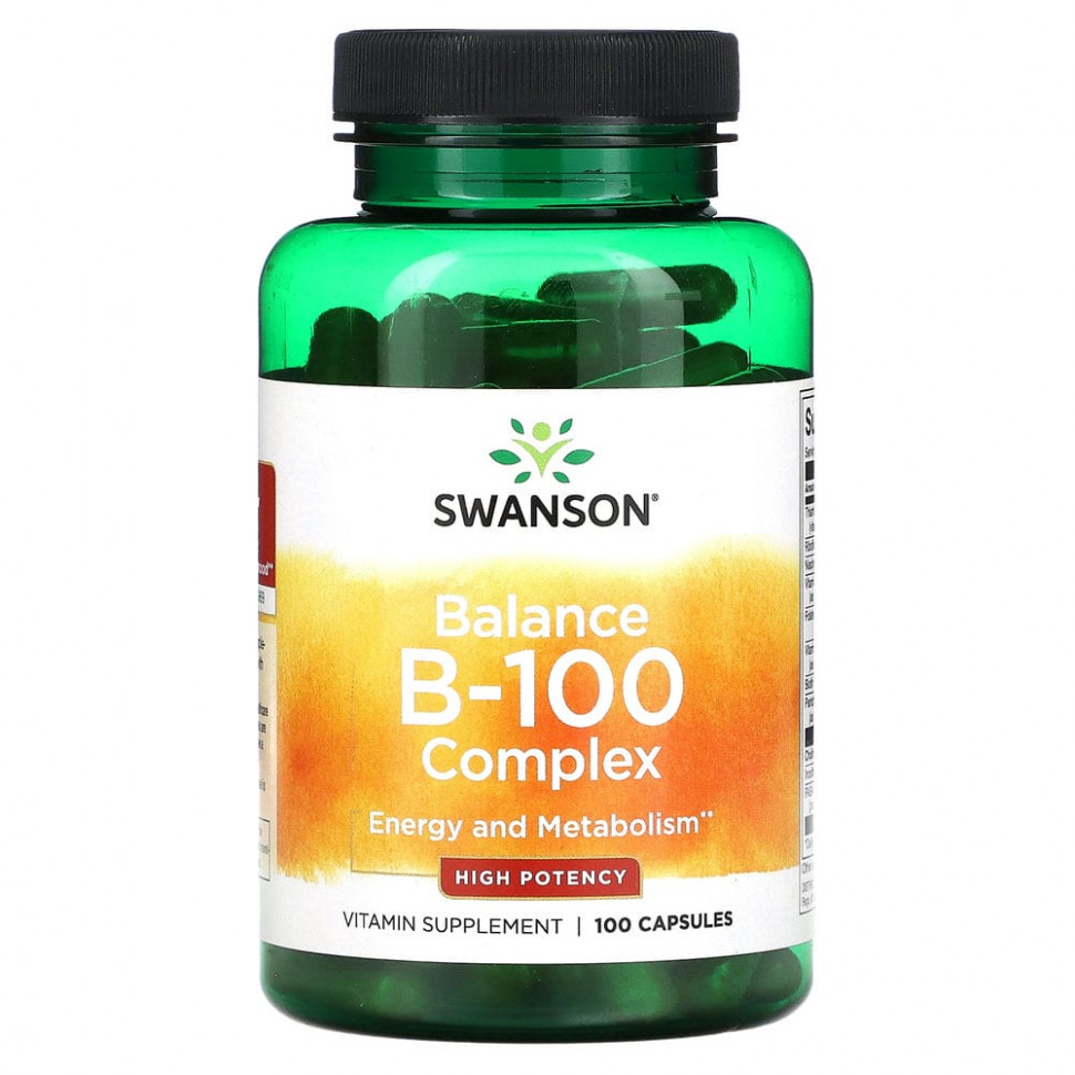 Swanson, Balance B-100 Complex,  , 100     , -, 