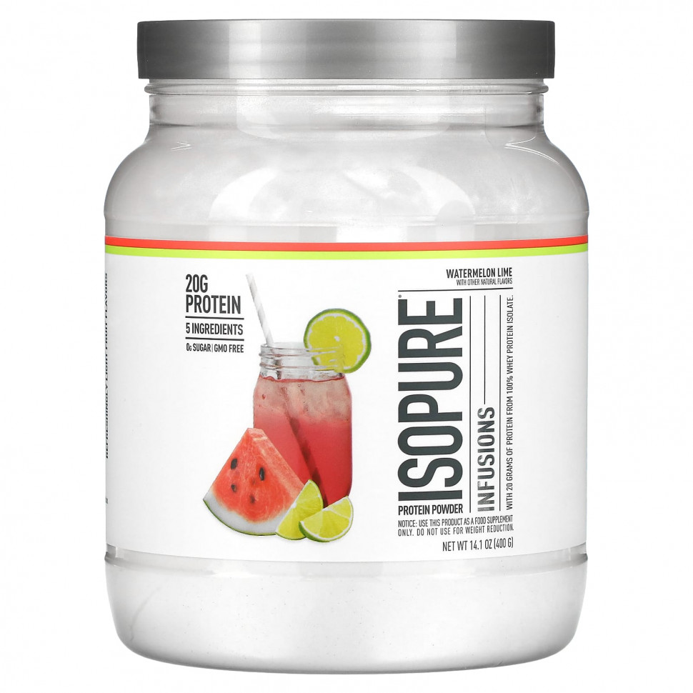 Isopure, Infusions,  ,   , 400  (14,1 )    , -, 