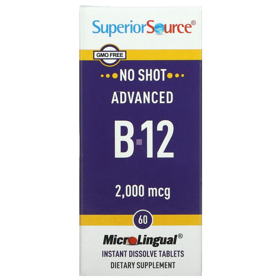 Superior Source,   B12, 2000 , 60   MicroLingual    , -, 