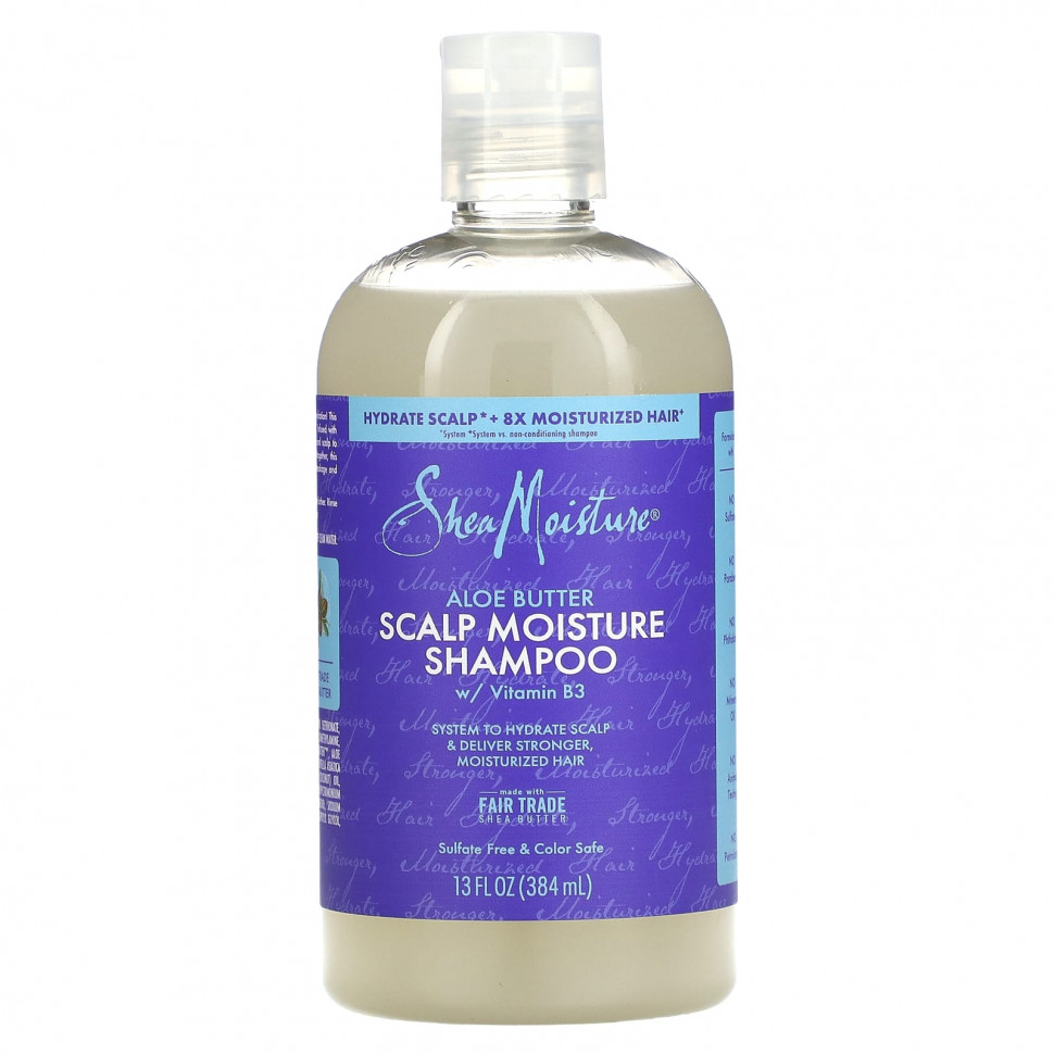 SheaMoisture,     ,  , 384  (13 . )    , -, 