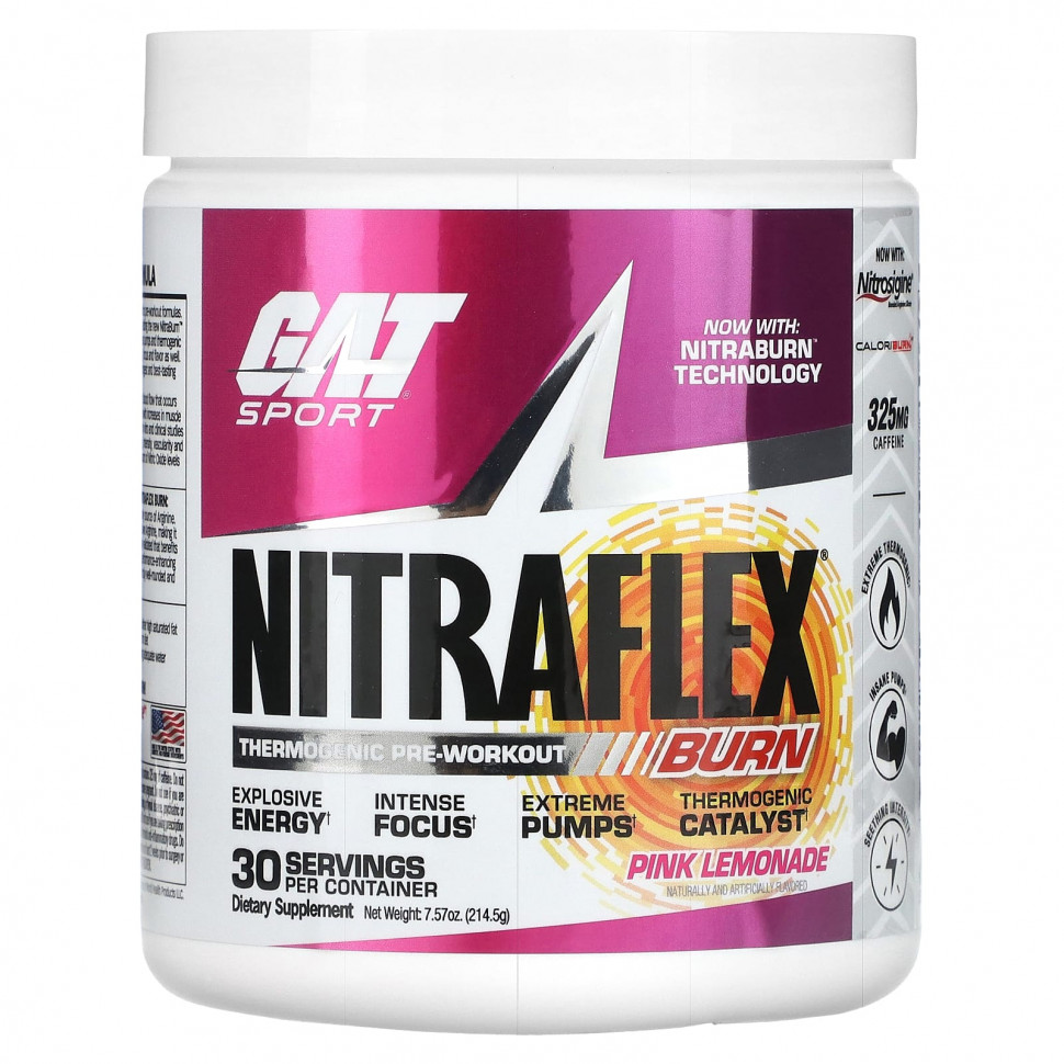 GAT, Sport, NITRAFLEX Burn,  , 214,5  (7,57 )    , -, 