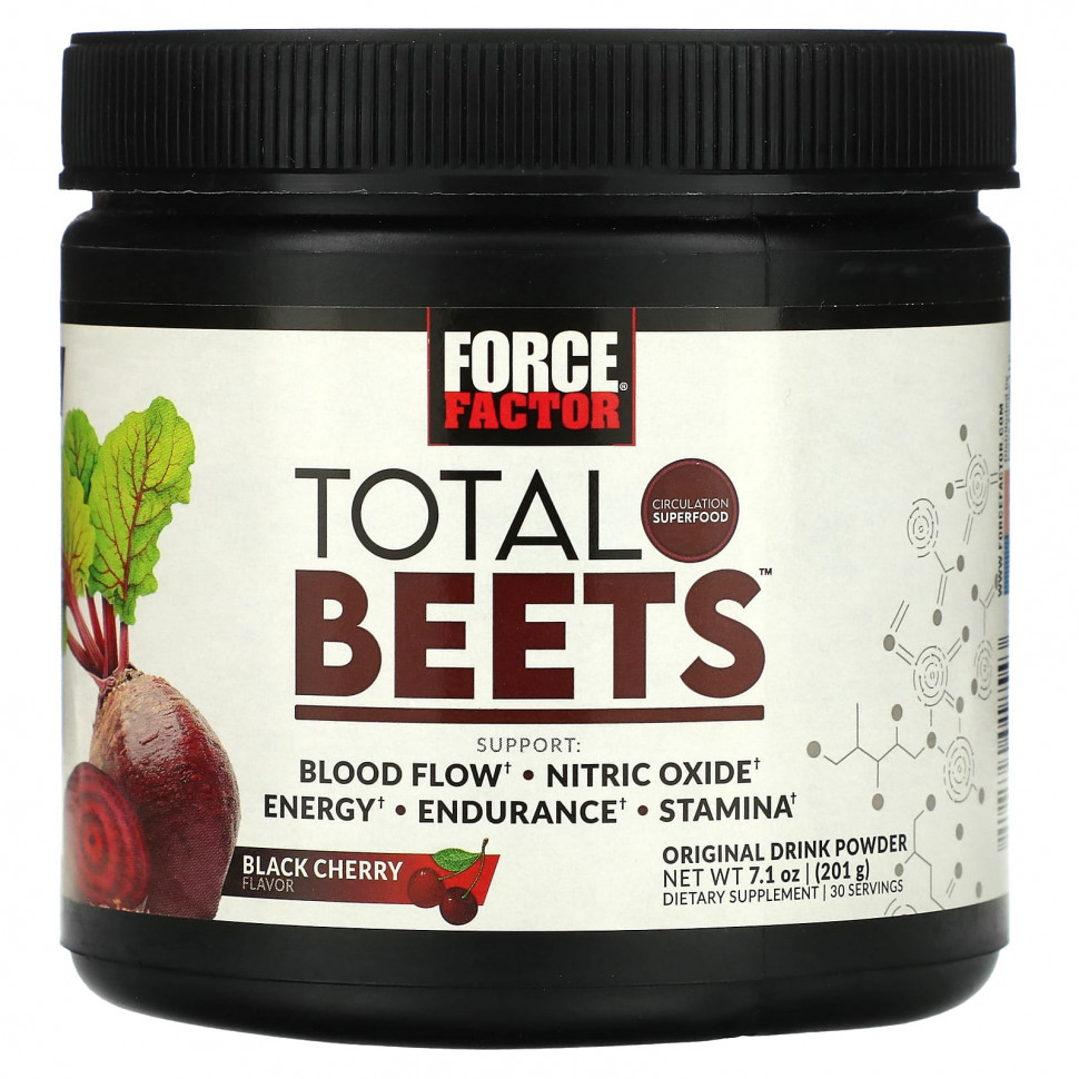  Force Factor, Total Beets,    ,  , 201  (7,1 )  Iherb ()