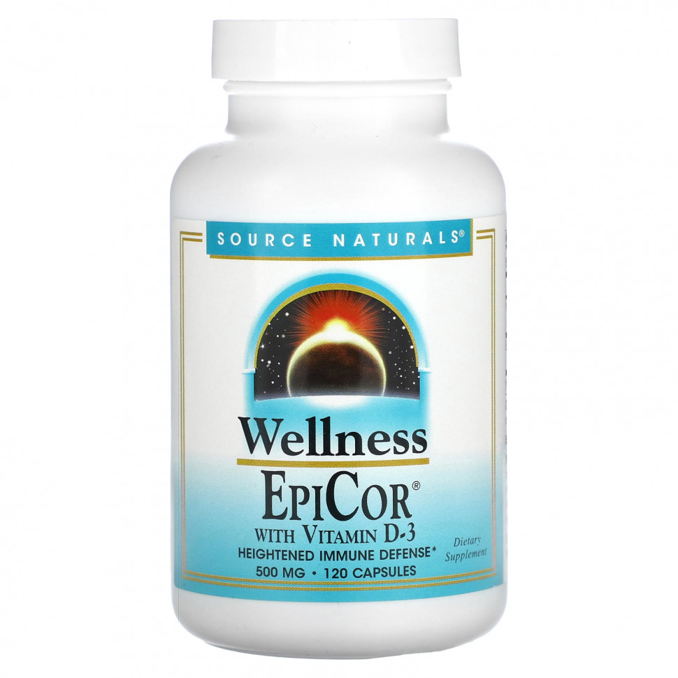 Source Naturals, EpiCor   D-3, 500 , 120     , -, 