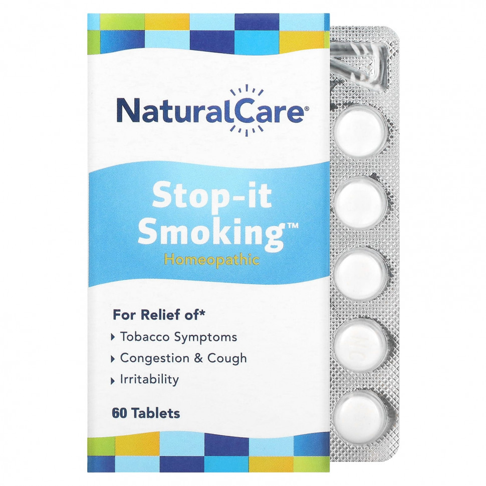 NaturalCare, Stop-it Smoking,   ,  , 60     , -, 