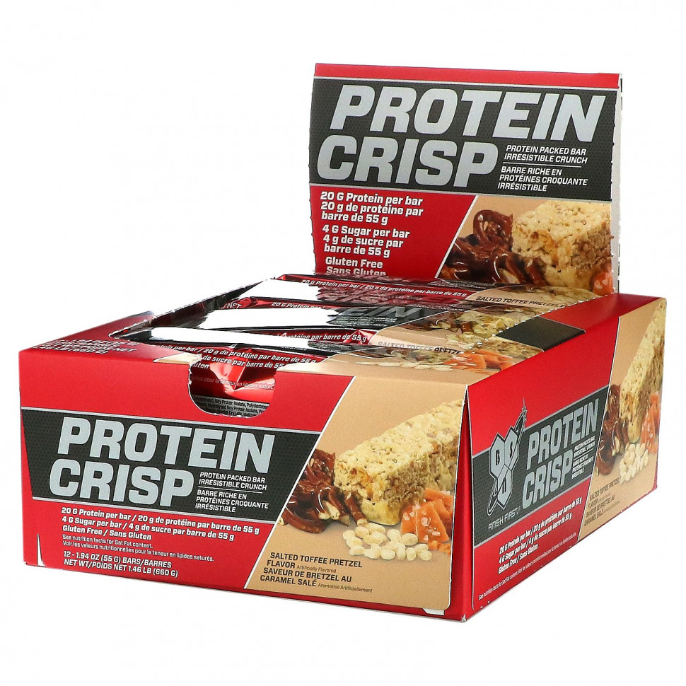 BSN, Protein Crisp,  ,    , 12 , 57  (2,01 )    , -, 