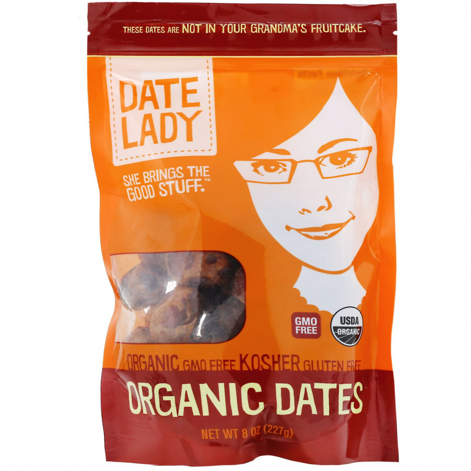 ���������� Date Lady, ������������ ������, 227 � (8 �����)  Iherb (������)