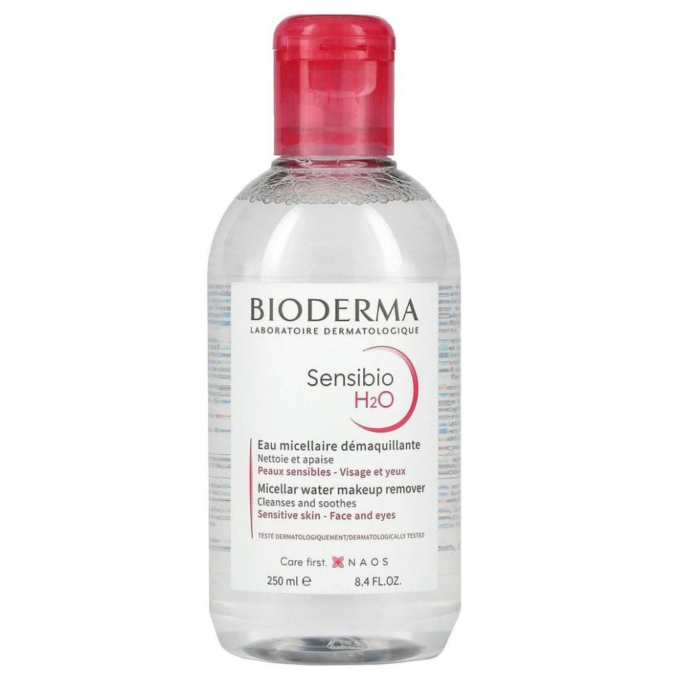 Bioderma, Sensibio H2O,     , 250  (8,4 . )    , -, 