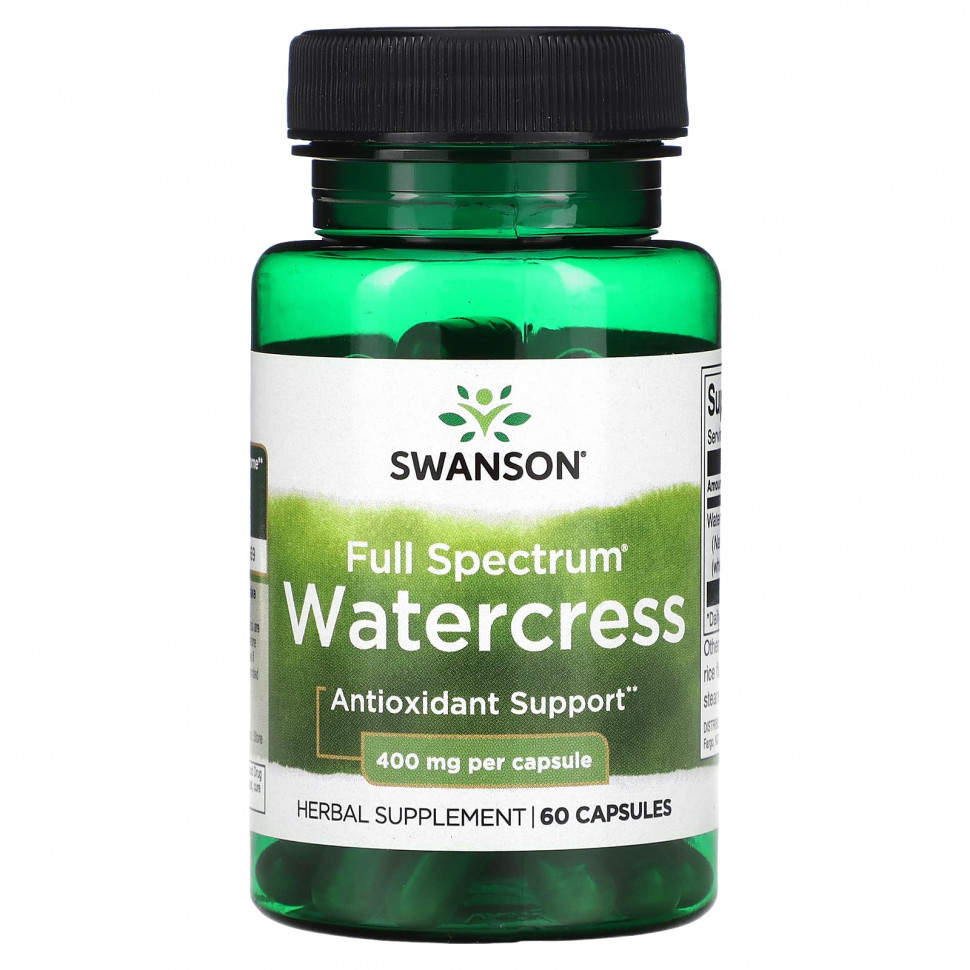 ���������� Swanson, �����-����� ������� �������, 400 ��, 60 ������  Iherb (������)