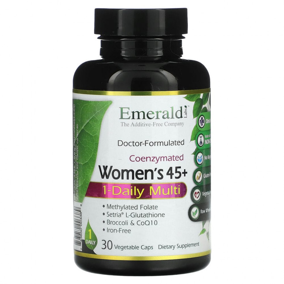 Emerald Laboratories,      45 ,   1   ,  , 30      , -, 