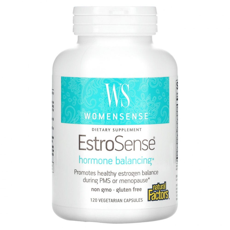 Natural Factors, WomenSense, EstroSense,  , 120      , -, 