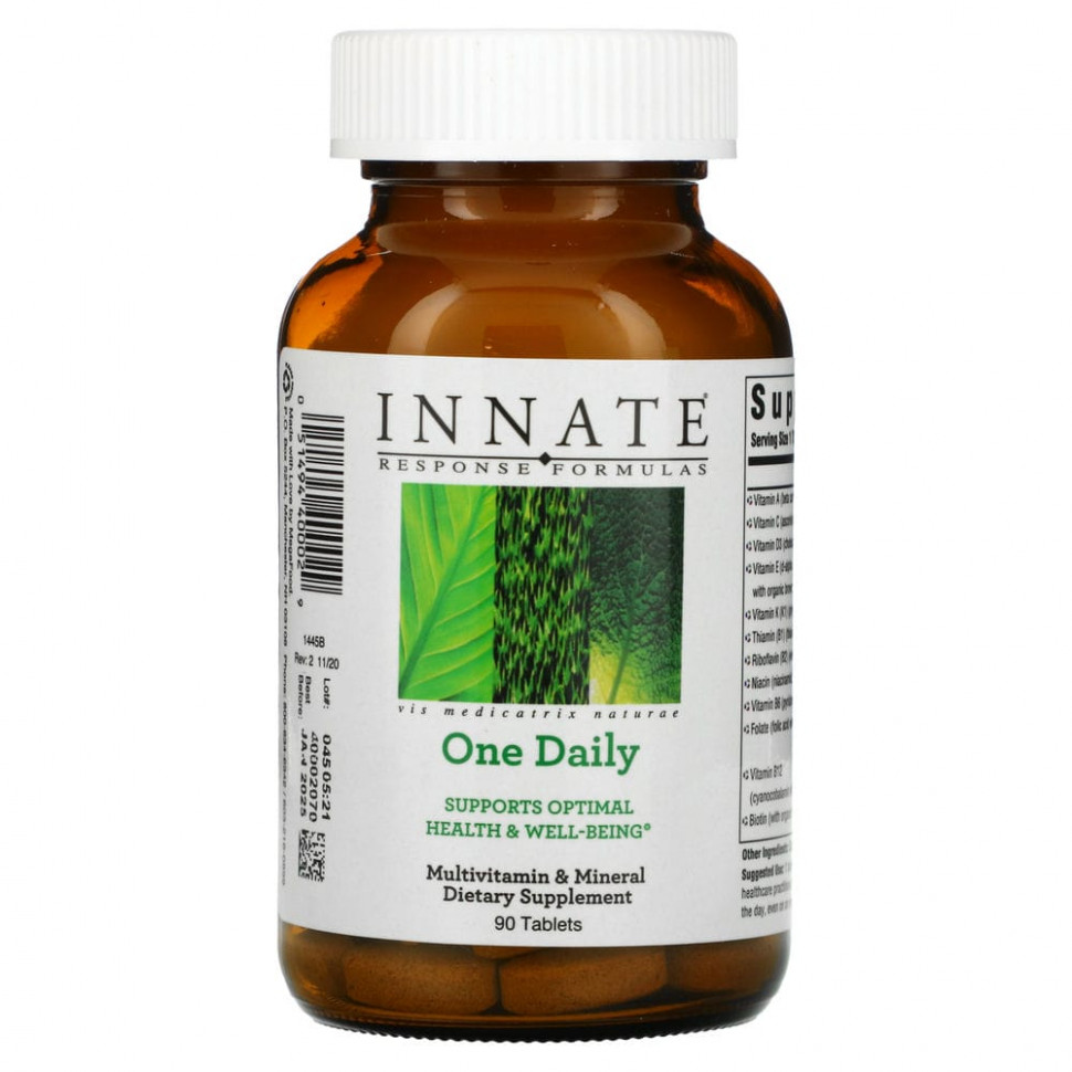 ���������� Innate Response Formulas, One Daily, 90 ��������  Iherb (������)