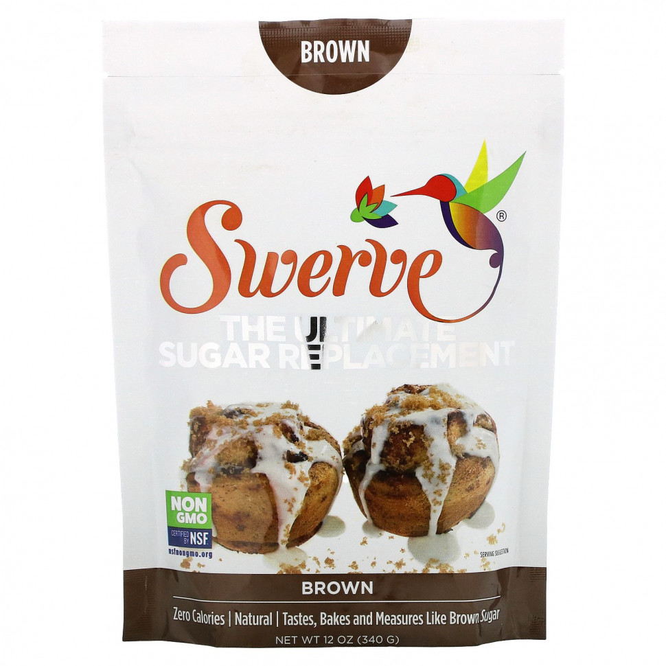 Swerve, The Ultimate Sugar Replacement, , 340  (12 )    , -, 