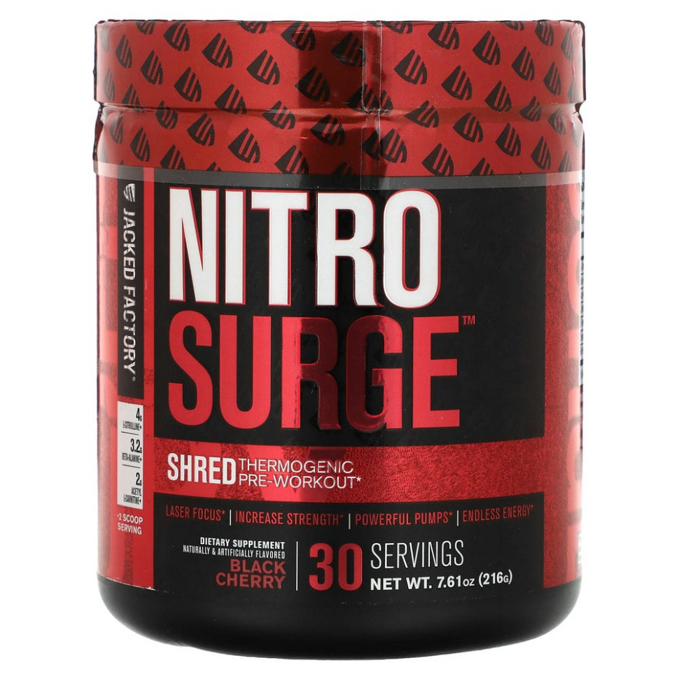 Jacked Factory, Nitro Surge,  ,  , 216  (7,61 )    , -, 