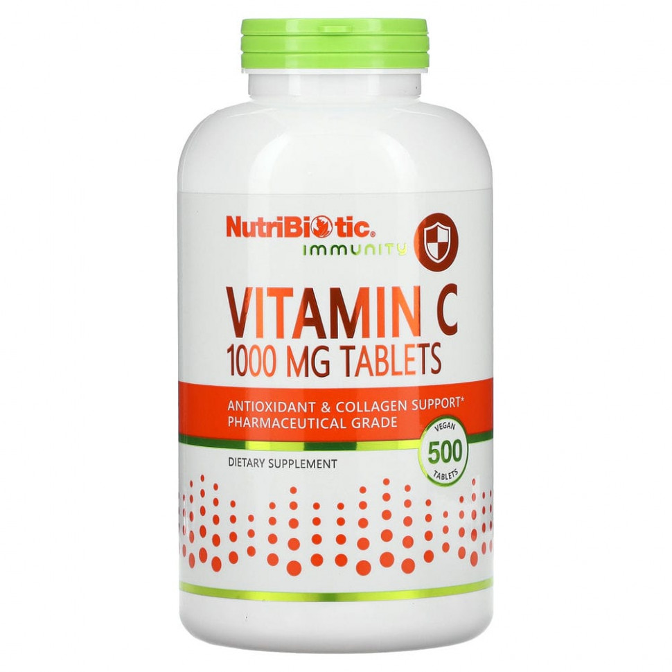 NutriBiotic, Immunity,  C, 1000 , 500      , -, 