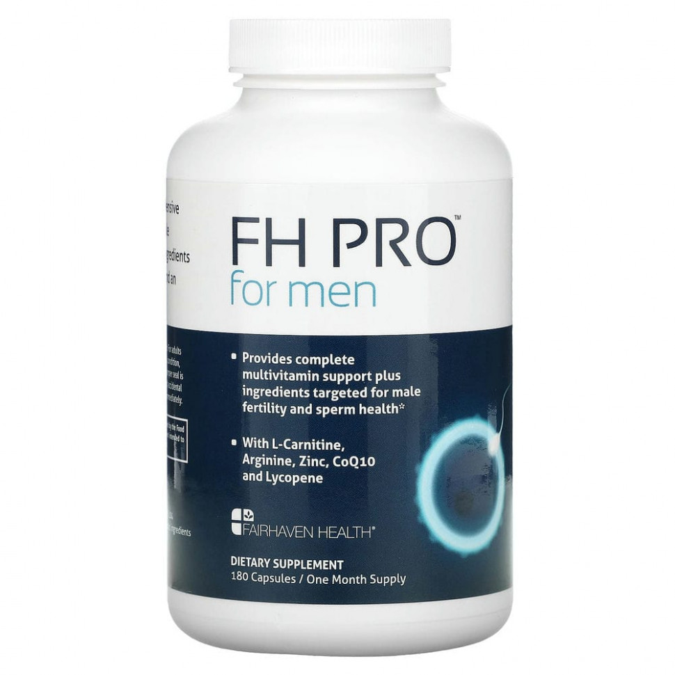 Fairhaven Health, FH Pro,      , 180     , -, 