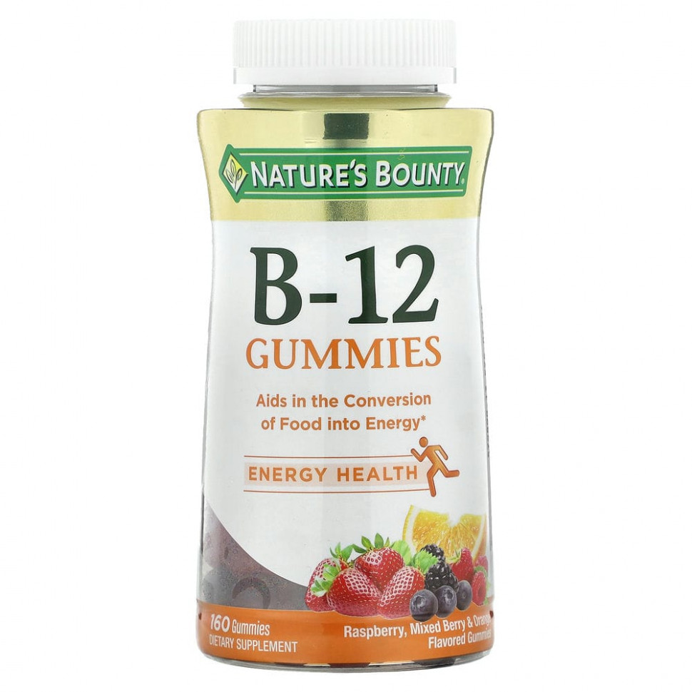 Nature's Bounty,   B-12, ,    , 160      , -, 