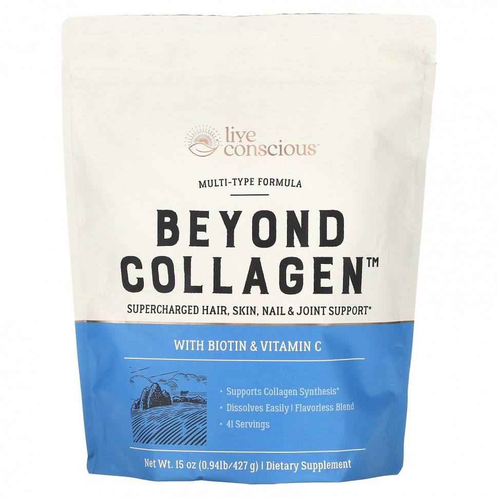 Live Conscious, Beyond Collagen,     C, 427  (15 )    , -, 