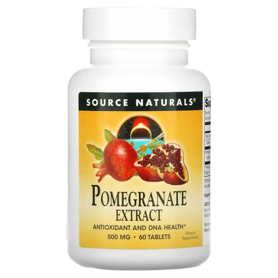 Source Naturals,  , 500 , 60     , -, 