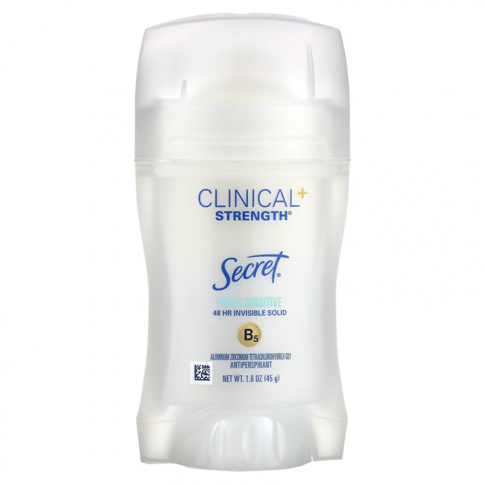 Secret, Clinical + Strength, ,   , 45  (1,6 )    , -, 