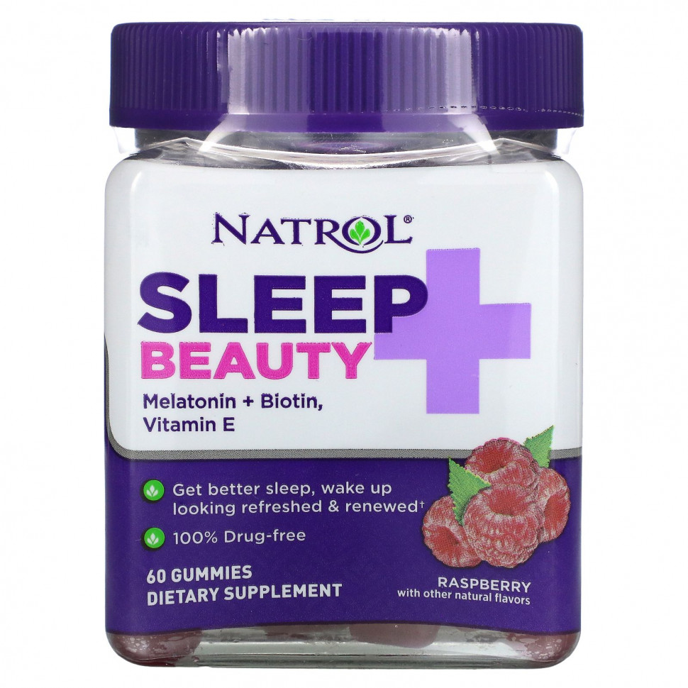 Natrol, Sleep + Beauty, , 60      , -, 