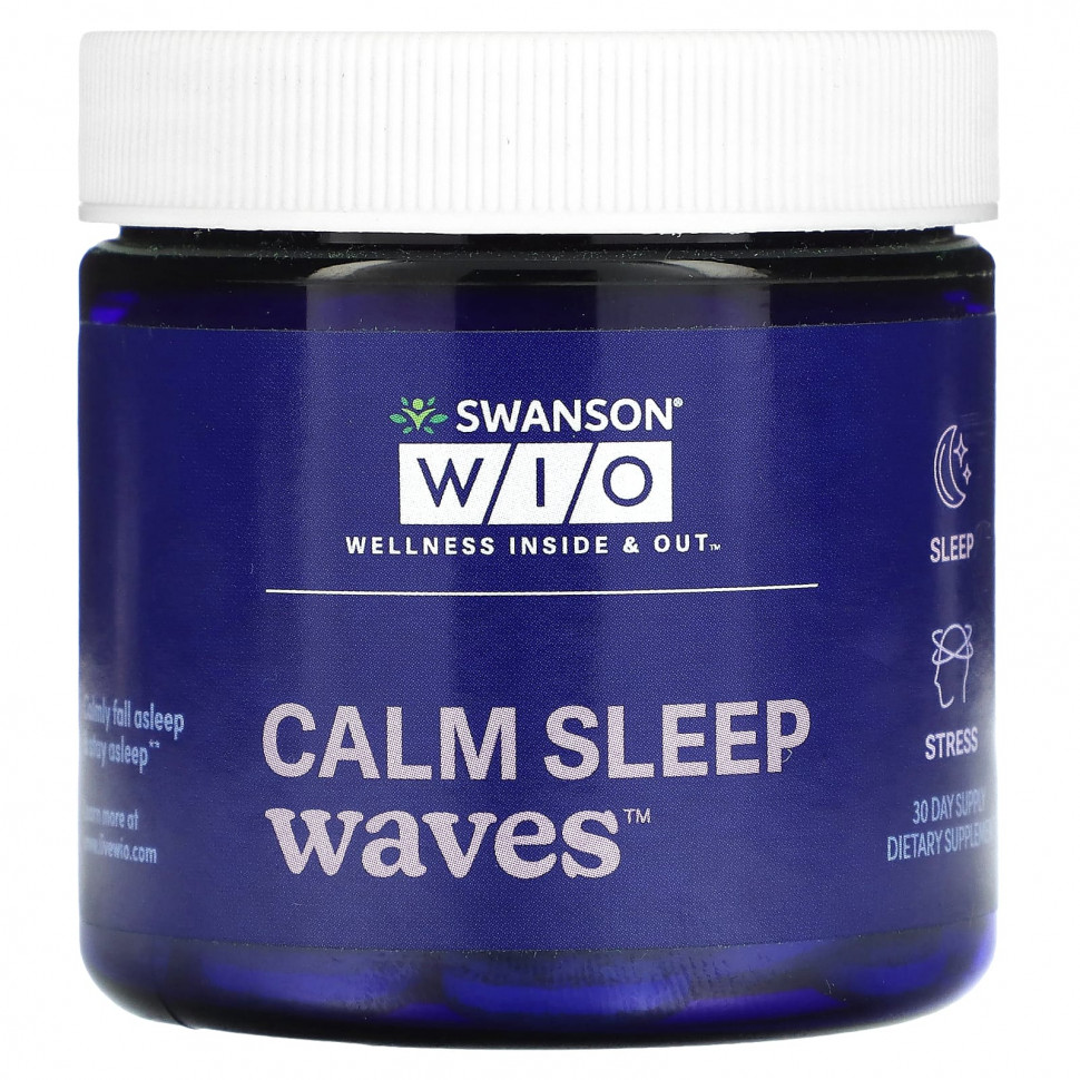 Swanson WIO, Calm Sleep Waves, 30     , -, 