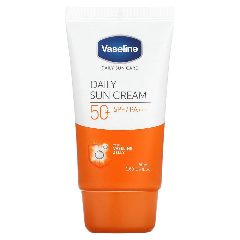 Vaseline, Daily Sun Care,   , SPF 50+ PA +++, 50  (1,69 . )    , -, 