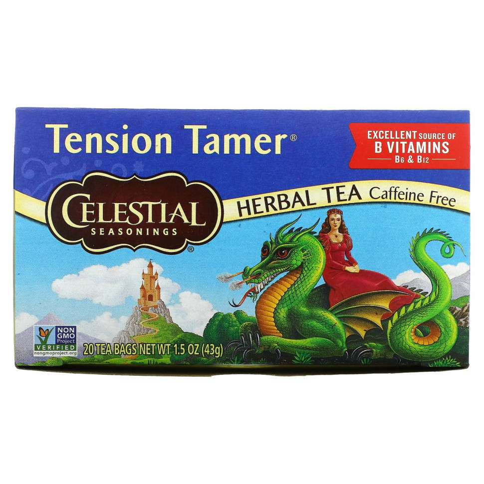 Celestial Seasonings,  ,  ,  , 20  , 1.5  (43 )    , -, 