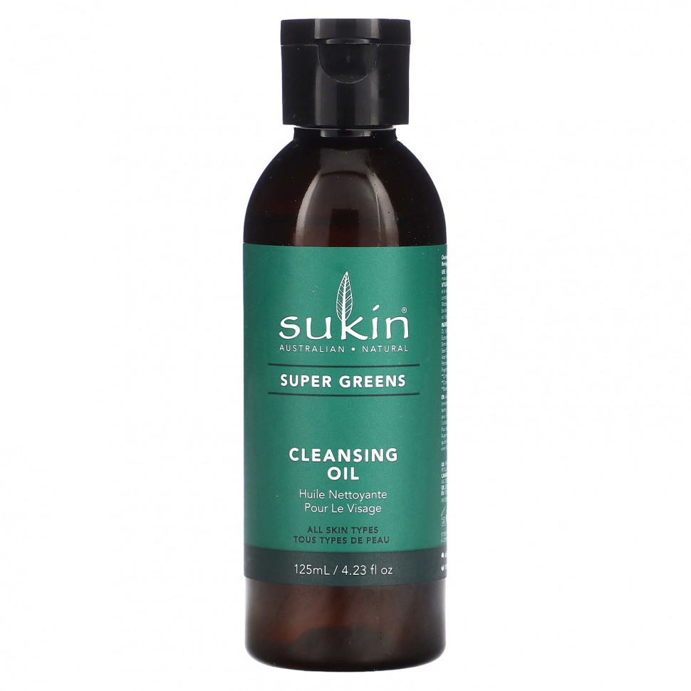 Sukin, Super Greens,  , 125  (4,23 . )    , -, 