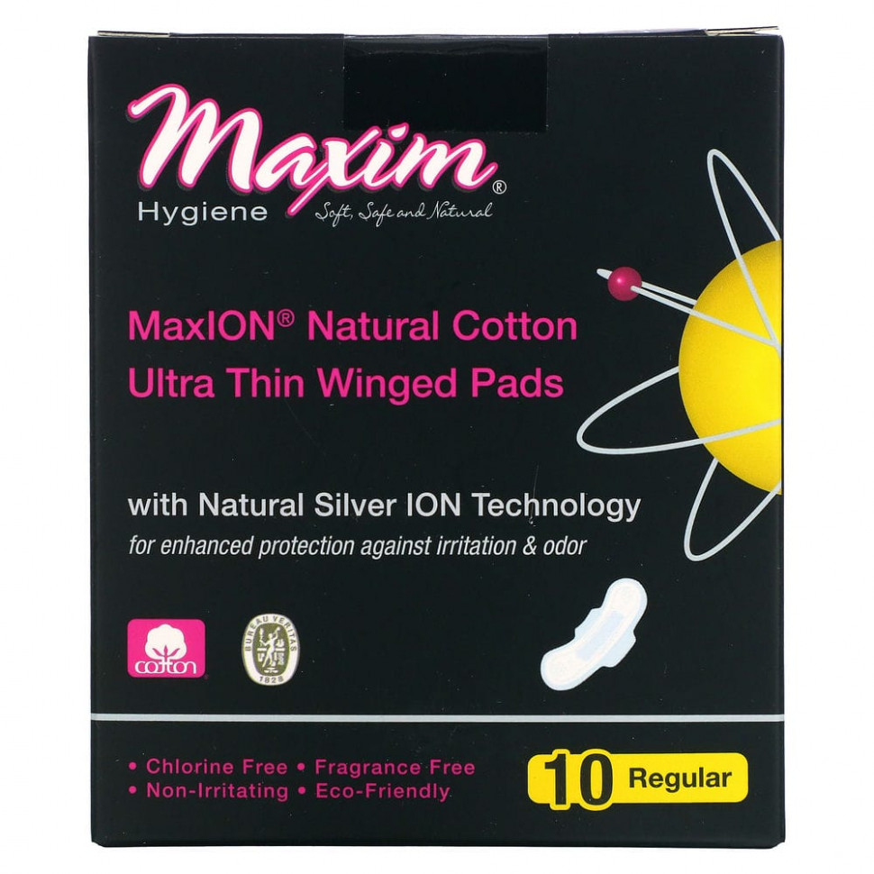 Maxim Hygiene Products,    ,   Natural Silver ION, , 10 .    , -, 