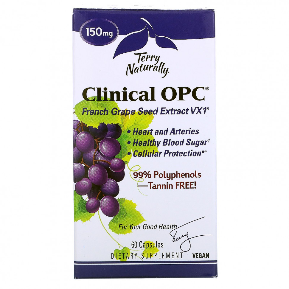 Terry Naturally, Clinical OPC, 150 , 60     , -, 