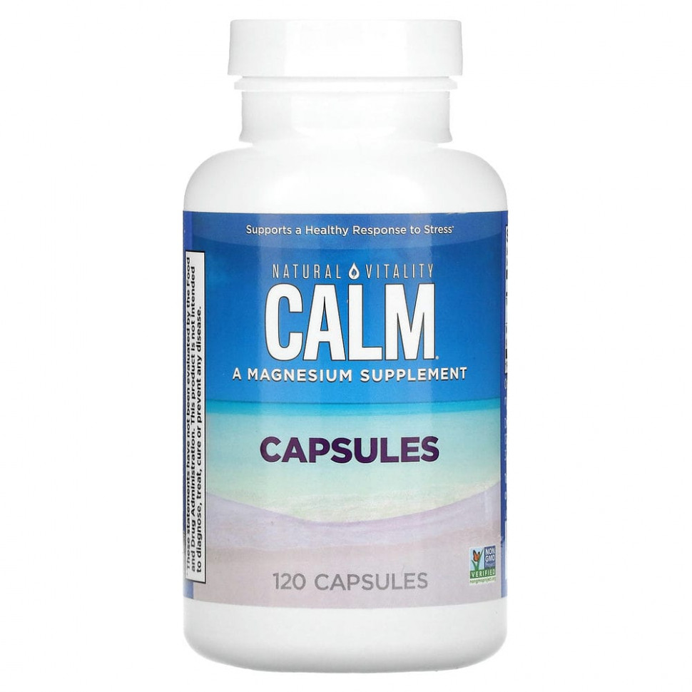 Natural Vitality, CALM, , 120     , -, 