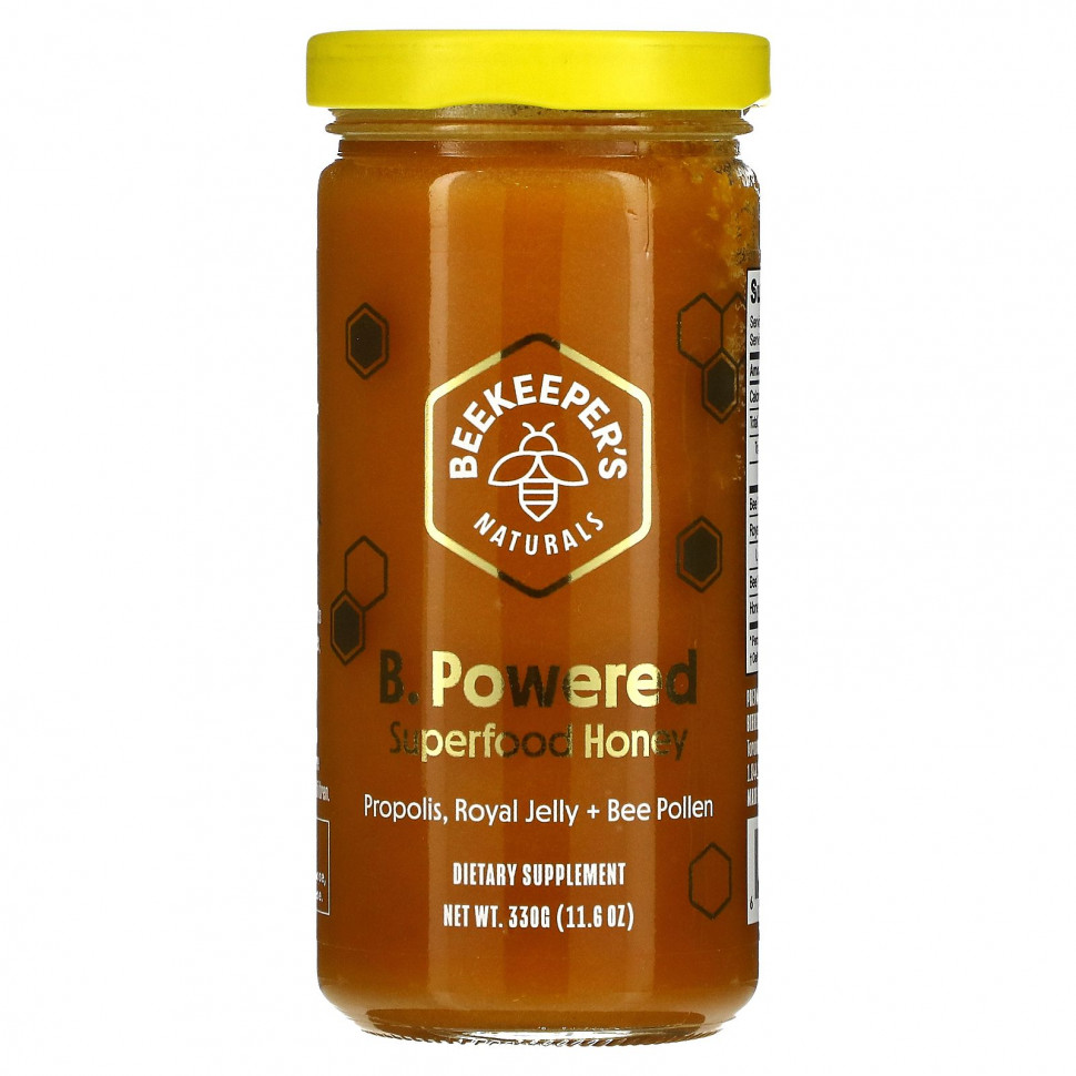 Beekeeper's Naturals, B. Powered,   , 330  (11,6 )    , -, 