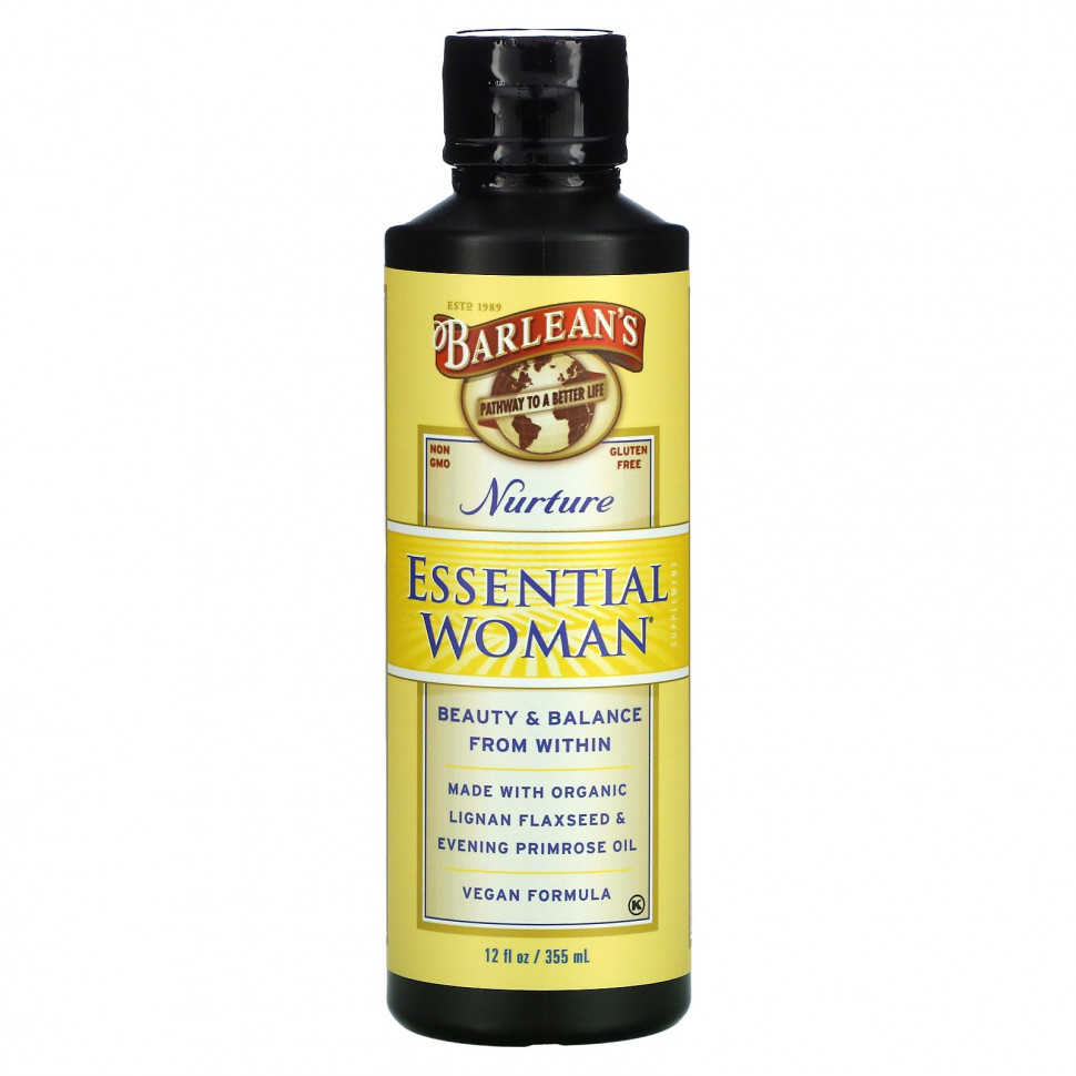 Barlean's, Essential Woman, Nurture, 355  (12 . )    , -, 