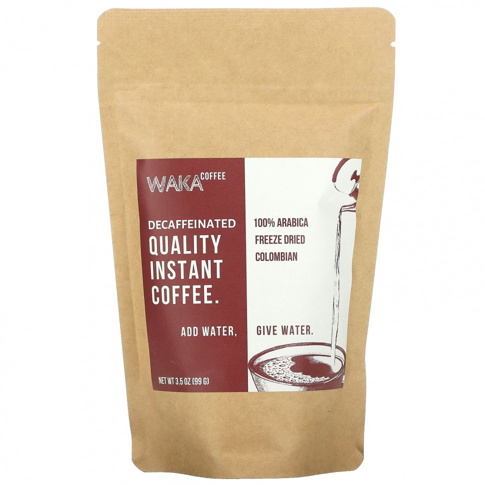 Waka Coffee,    100% ,  ,  ,  , 99  (3,5 )    , -, 