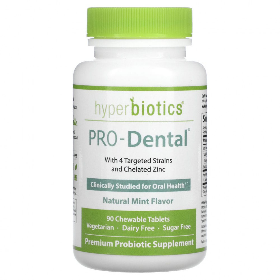Hyperbiotics, PRO-Dental,      ,    , 90      , -, 