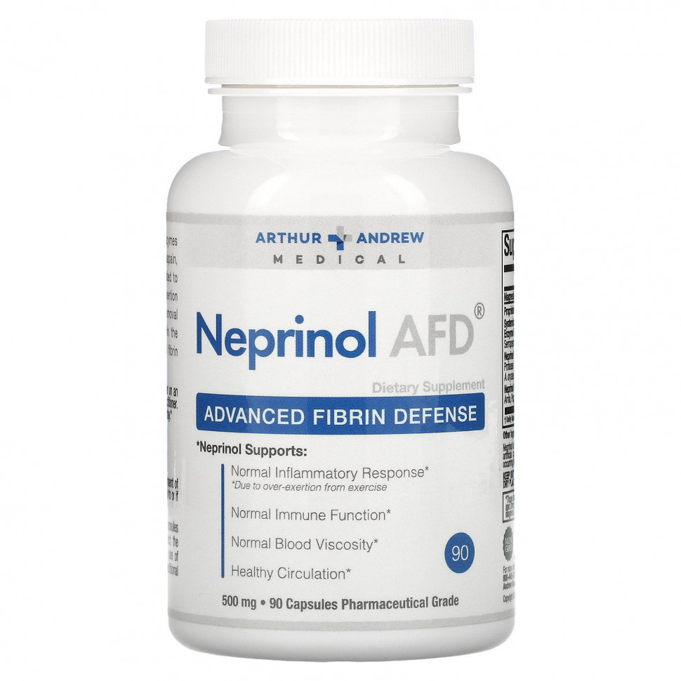 Arthur Andrew Medical, Neprinol AFD,      , 500 , 90     , -, 