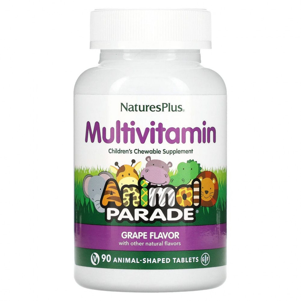 NaturesPlus, Source of Life, Animal Parade,      ,   , 90        , -, 