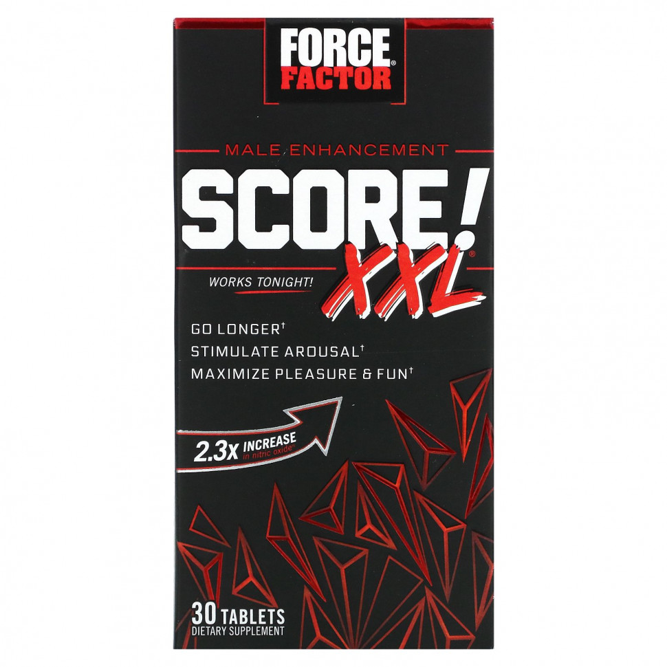 Force Factor, Score! XXL,    , 30     , -, 