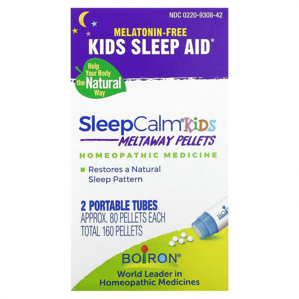 Boiron, SleepCalm Kids, 2  , 80       , -, 