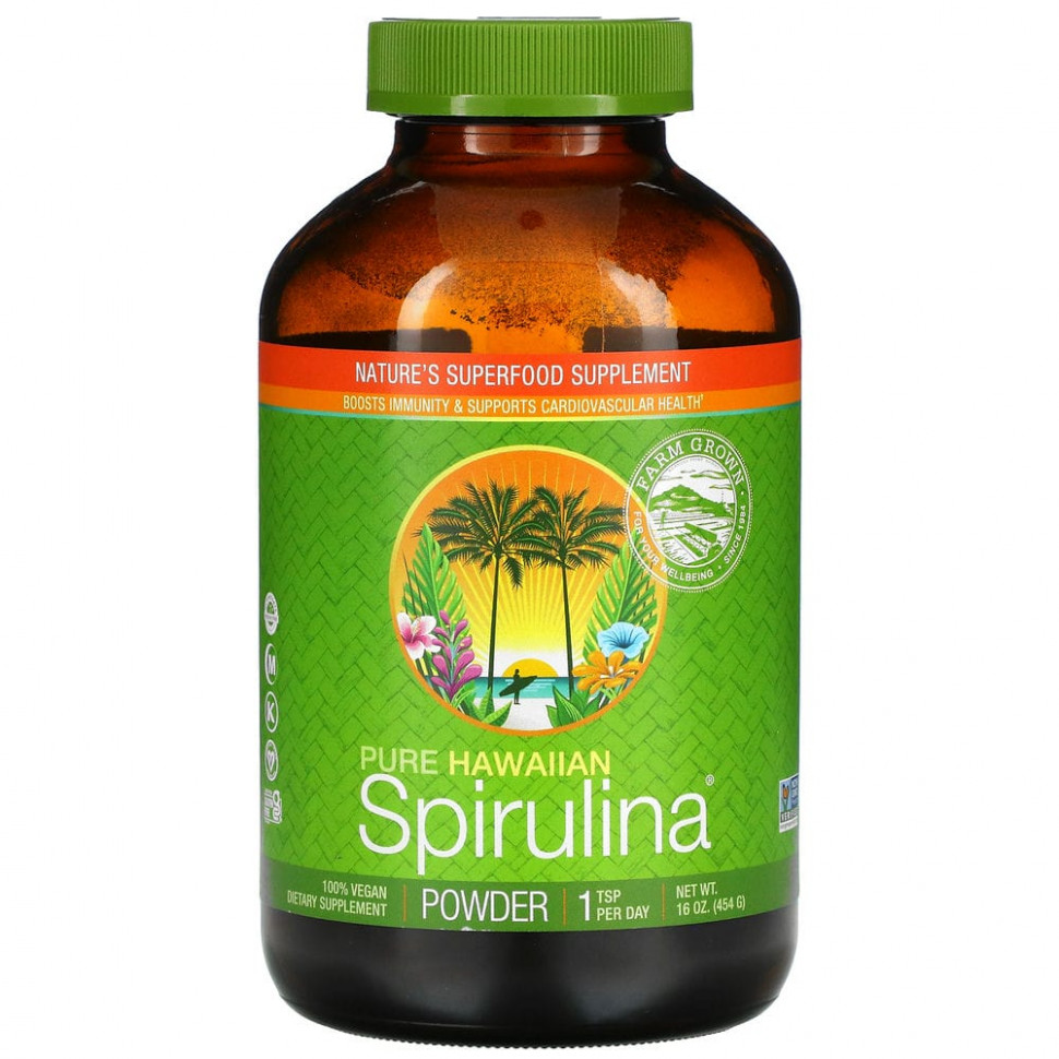 Nutrex Hawaii, Pure Hawaiian Spirulina, , 454  (16 )    , -, 