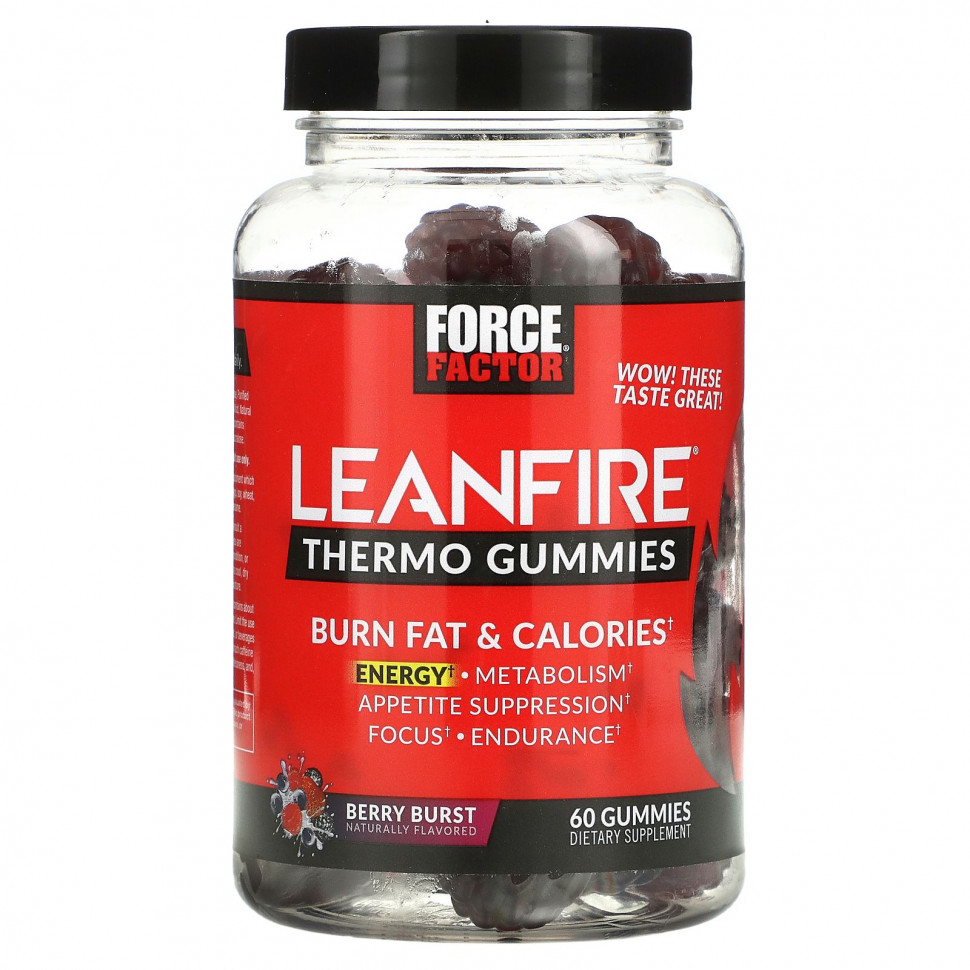 Force Factor, LeanFire, - ,   , 60      , -, 